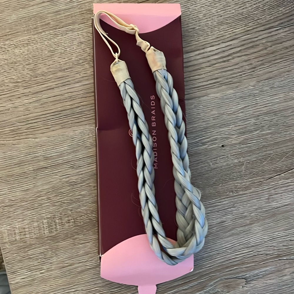 Madison Braids double braid headband